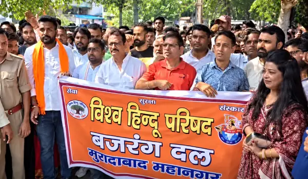 मुरादाबाद में गरबा पंडालों में गैर-हिंदुओं की एंट्री पर रोक की मांग
